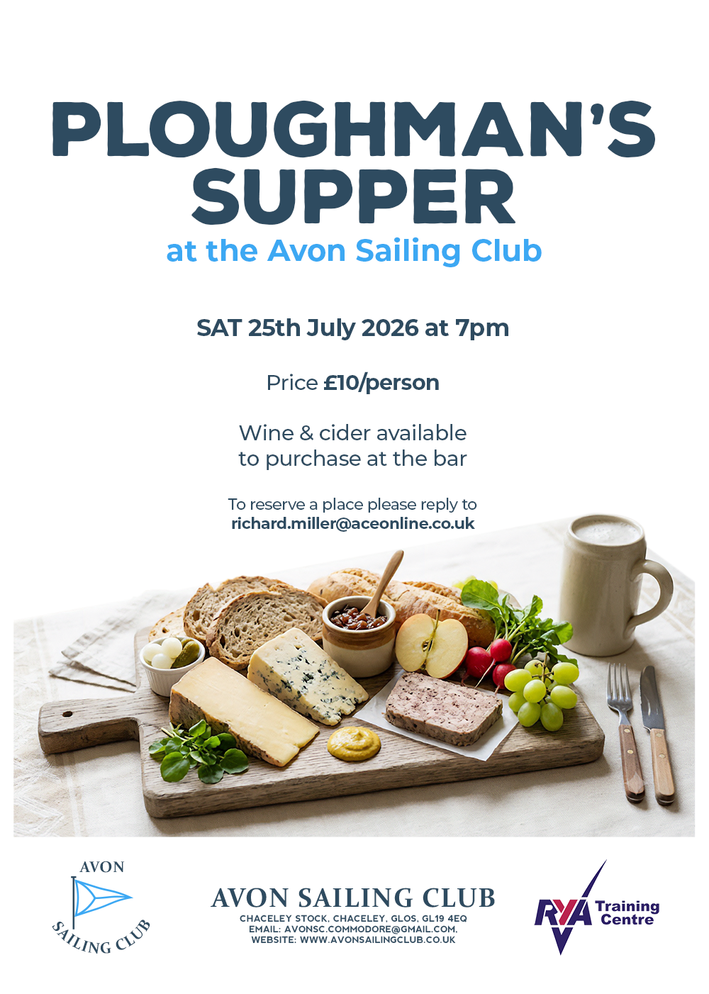 Ploughman's supper